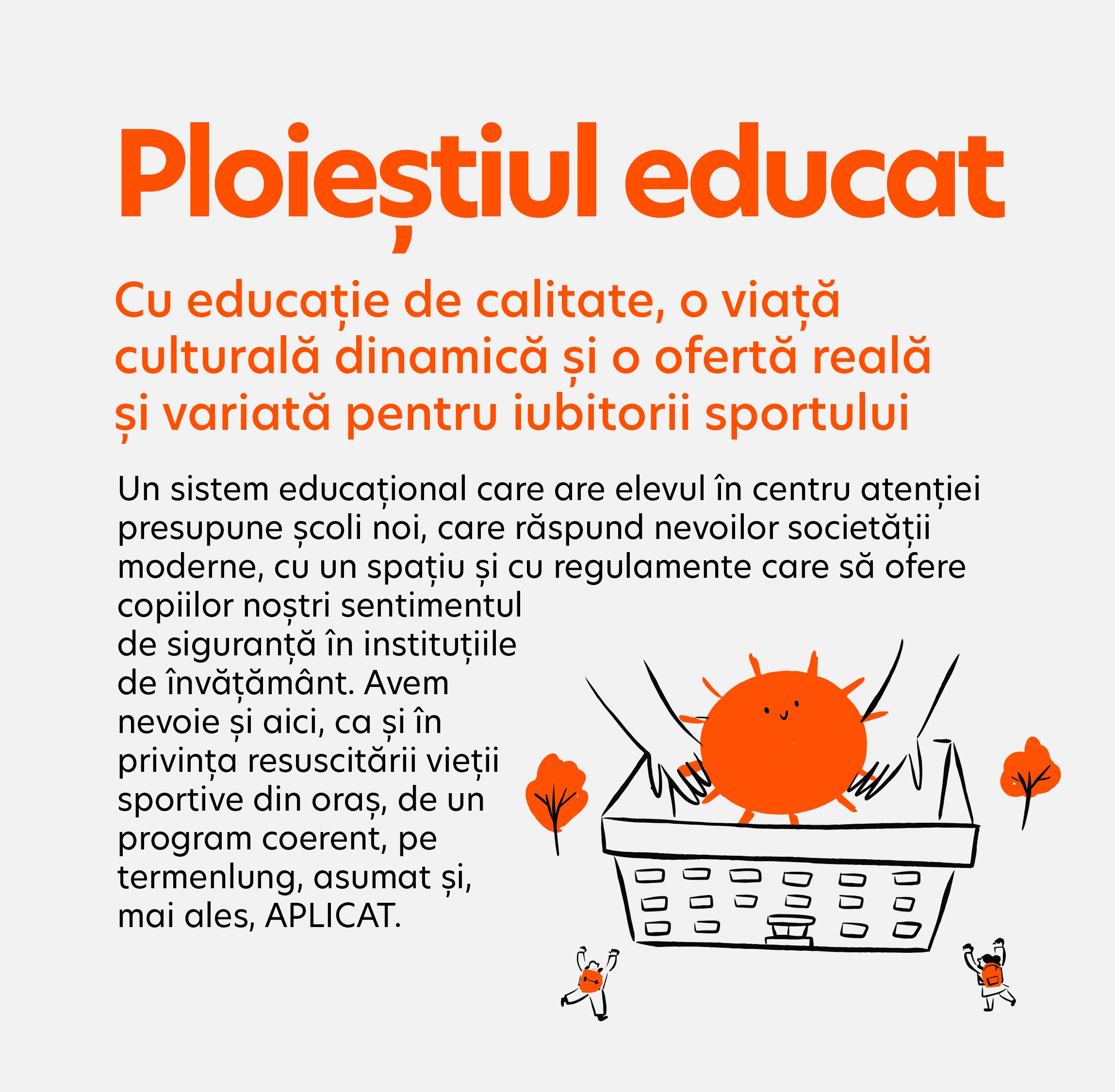 PLOIEȘTIUL EDUCAT 